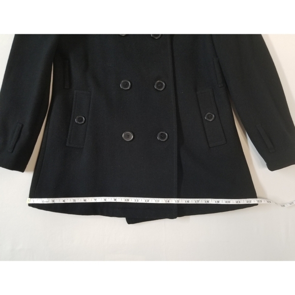Reitmans double breasted wool pea coat size 5 - Picture 5 of 8